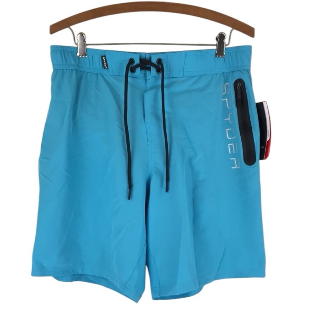 SPYDER Side Logo Hybrid Board Shorts NWT